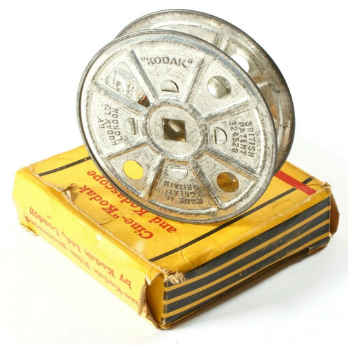 16mm Microfilm Roll of Film